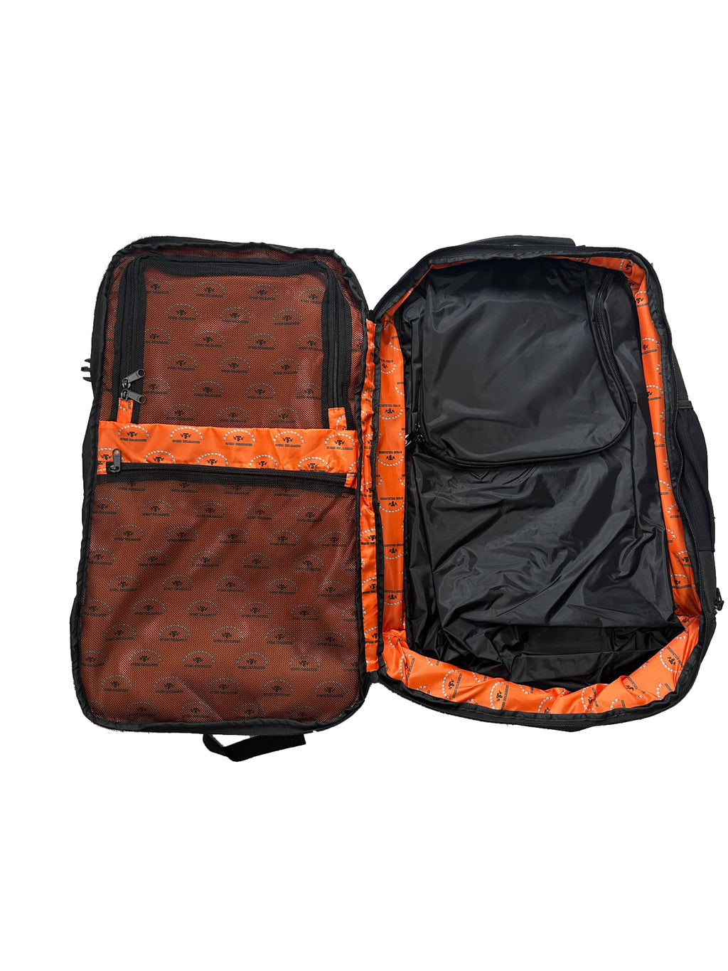 Skate-Tec Backpack — packed for rink