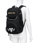 Skate-Tec Backpack in Pink for Short Track gear