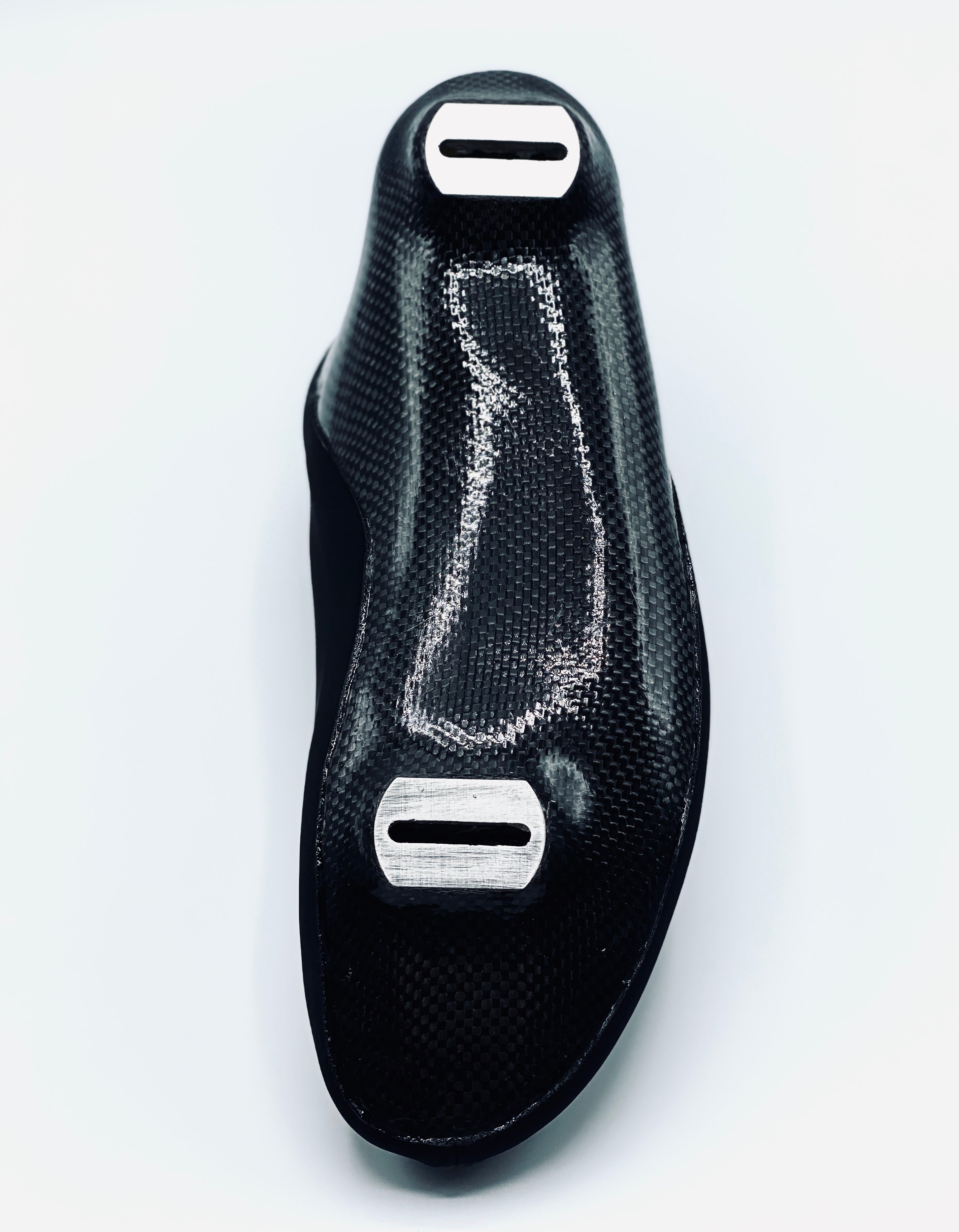 CBC GENESIS black long track boot, view 2