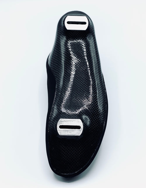 CBC GENESIS black long track boot, view 2