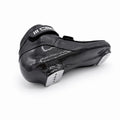 CBC GENESIS black short track boot, full carbon shell and four-hole mounting blocks