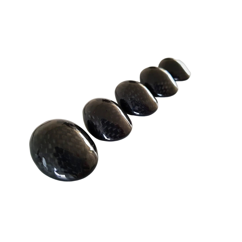 CBC GloveArmor full carbon finger tips, set of five