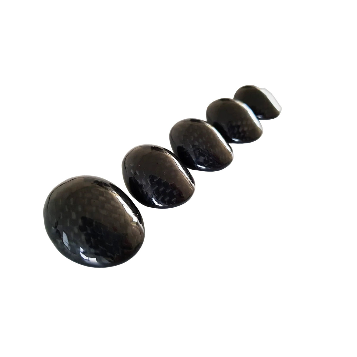 CBC GloveArmor full carbon finger tips, set of five