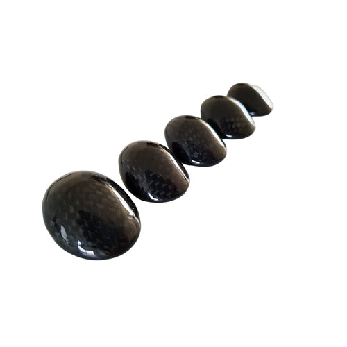 CBC GloveArmor full carbon finger tips, set of five