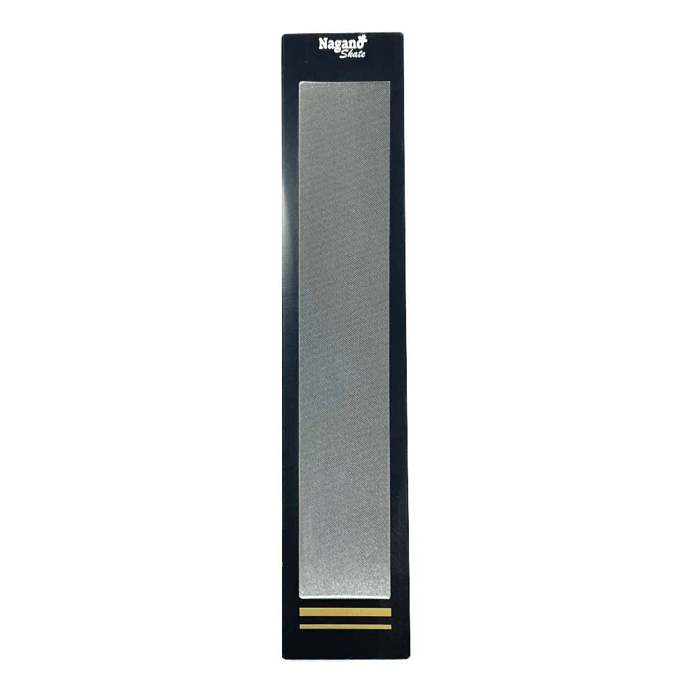 Frank's Signature diamond plate, gold 1200 grit side