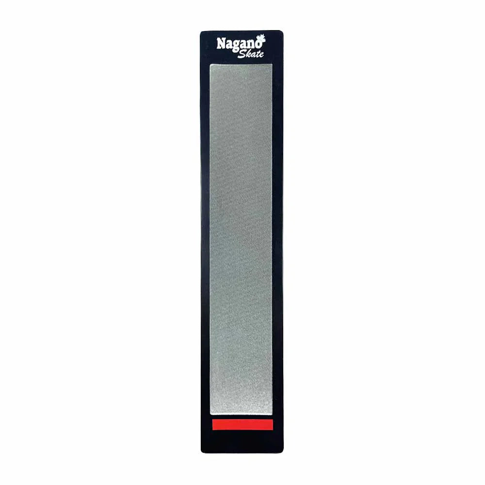 Frank's Signature diamond plate, red 600 grit side