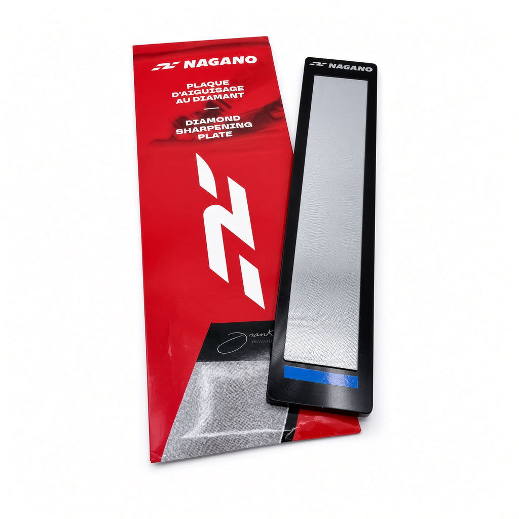 Frank's Signature two-sided diamond sharpening plate