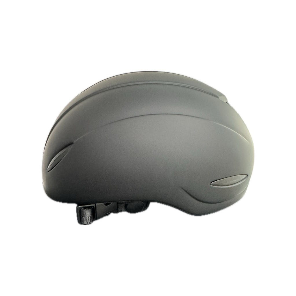 Skate-Tec Helmet 013 Pro Matte black angle