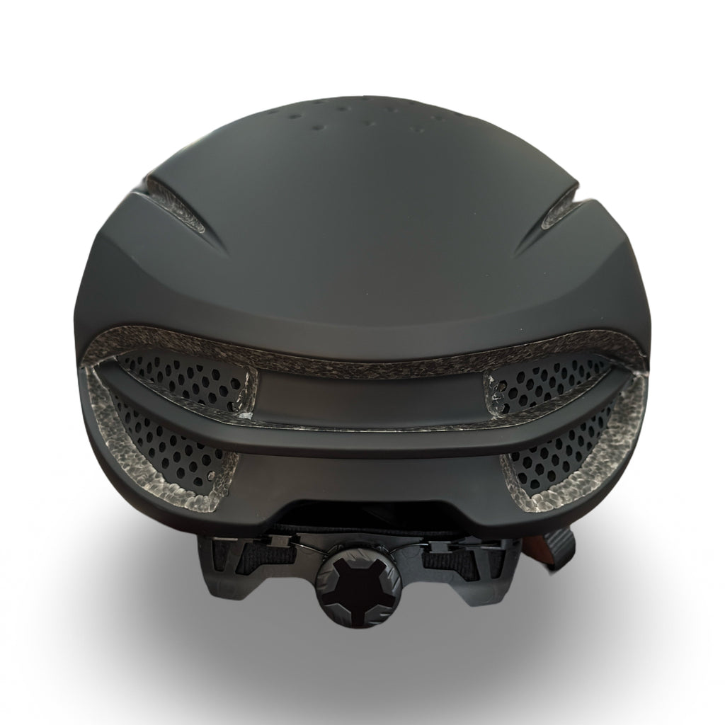 Nagano AeroEdge helmet in pink, angled view