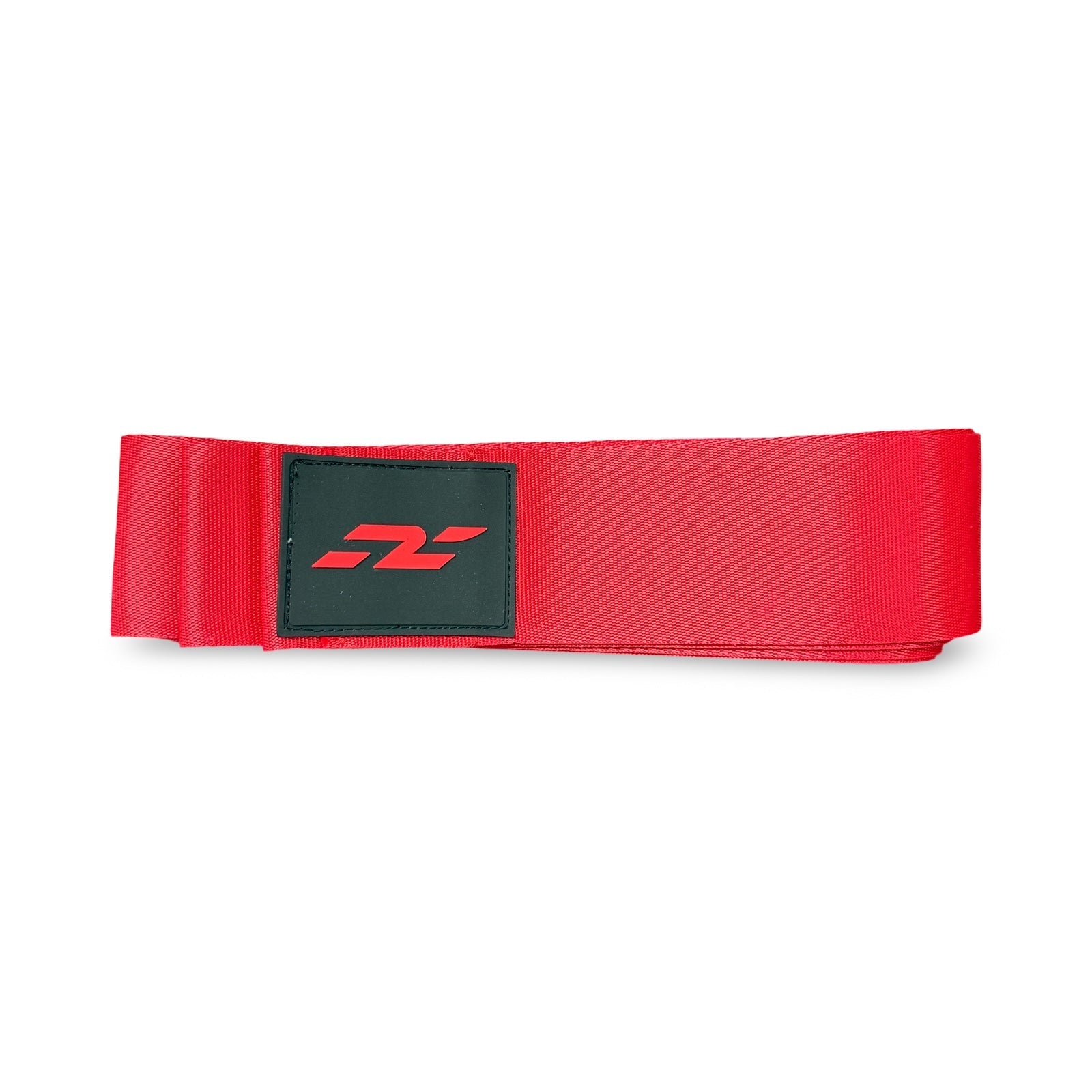 Nagano Skate corner belt in red