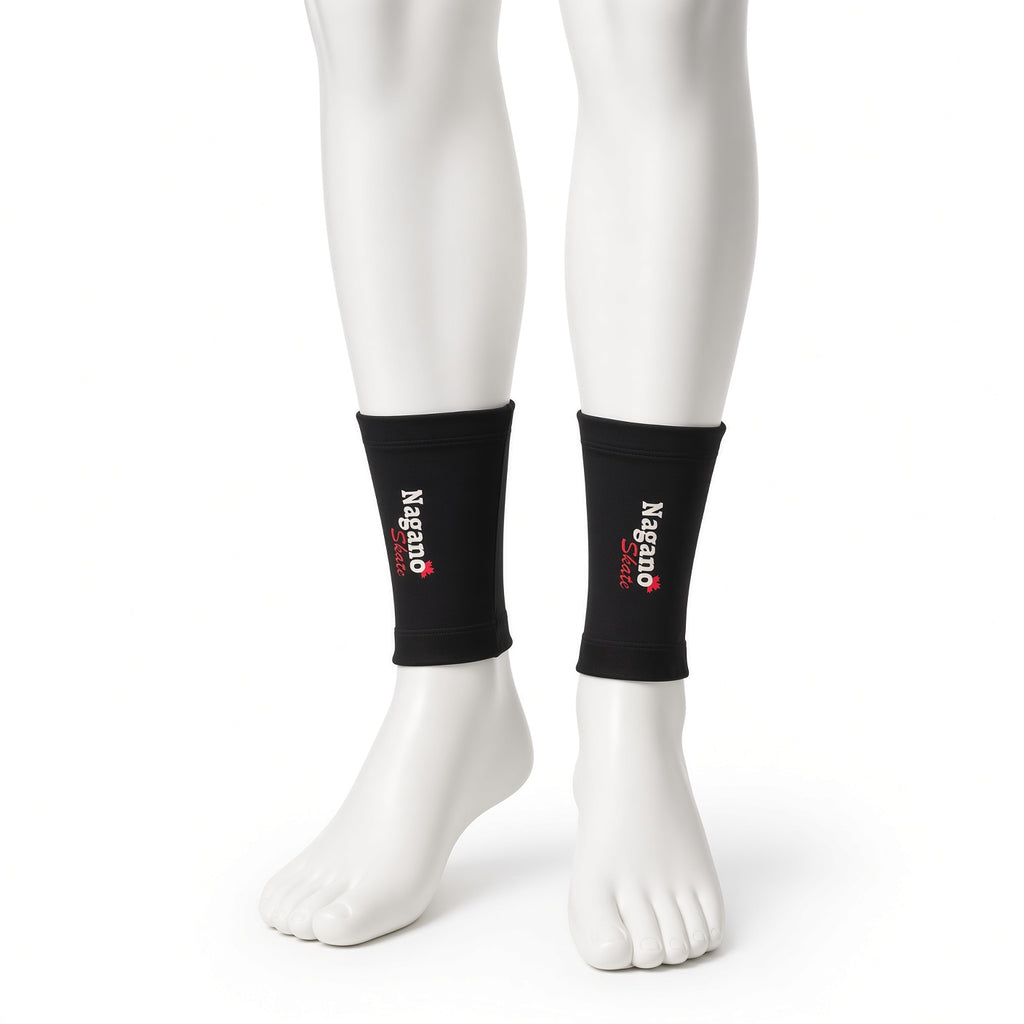 Nagano cut-proof ankle guards in black, view 1