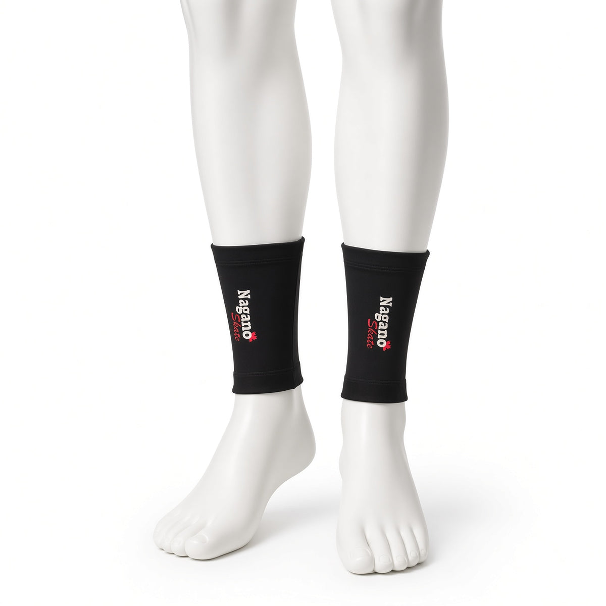 Nagano cut-proof ankle guards in black, view 1