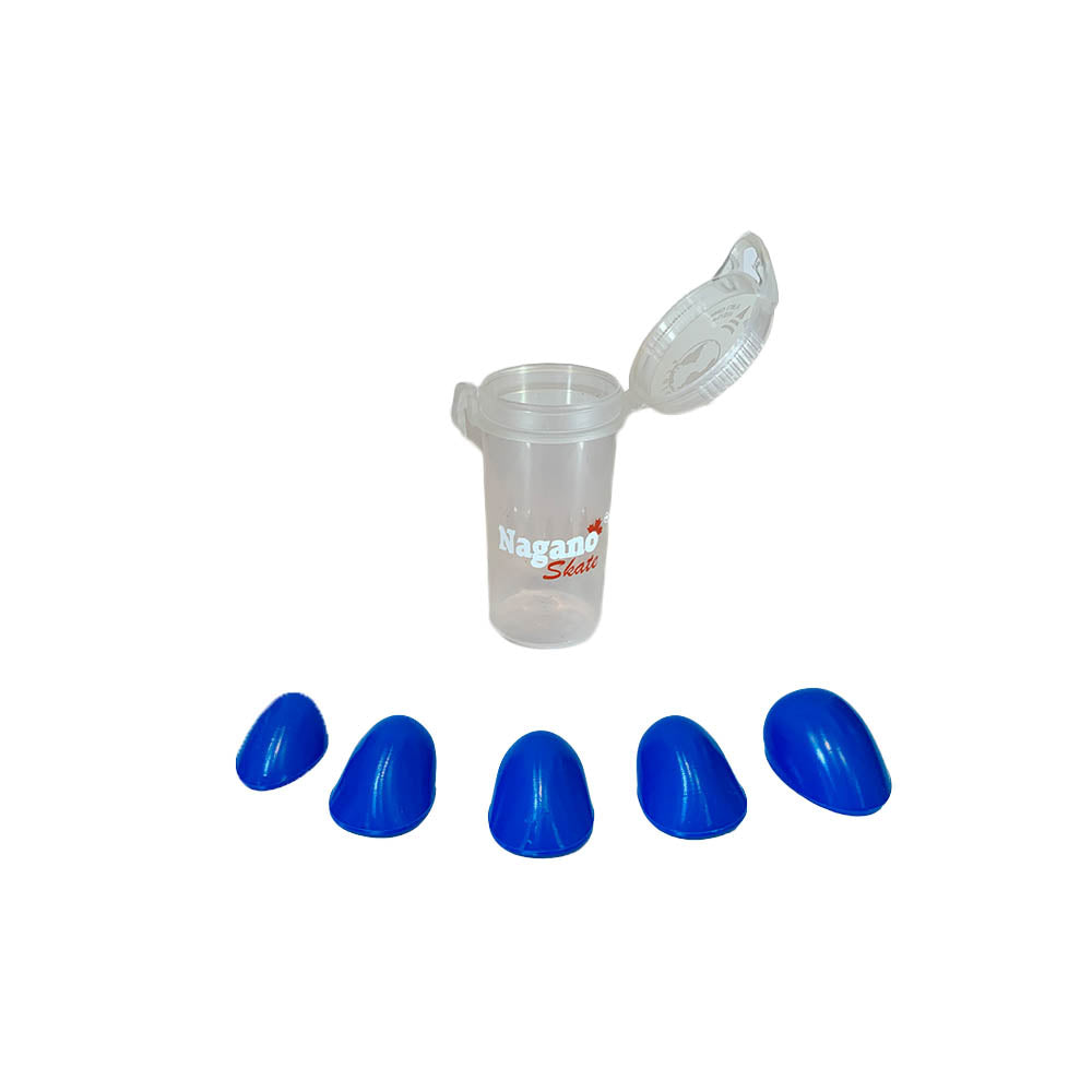 Nagano Quick Tips ABS fingertips in blue