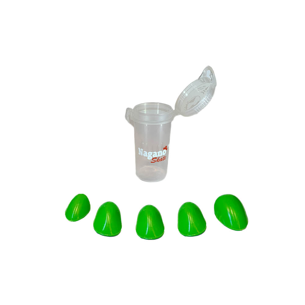 Nagano Quick Tips ABS fingertips in green