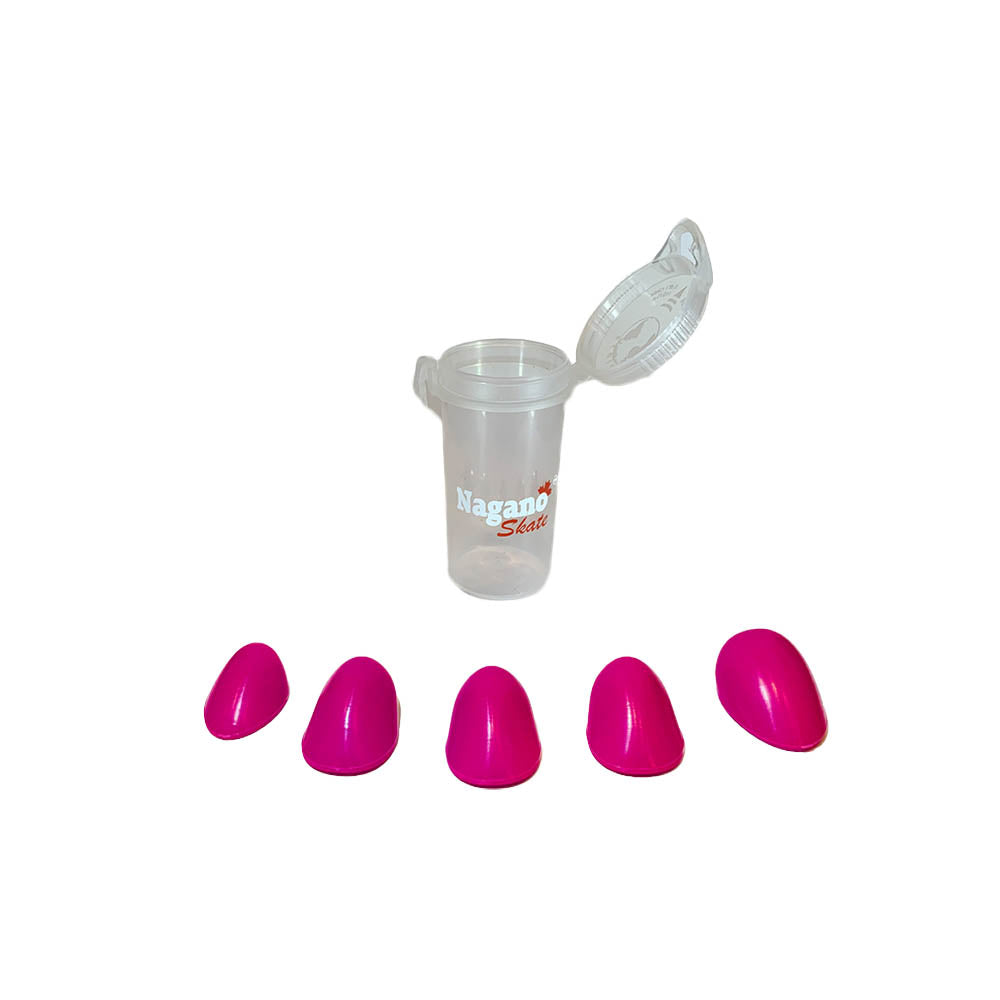 Nagano Quick Tips ABS fingertips in purple
