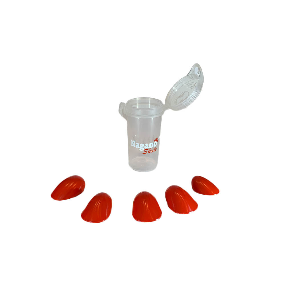 Nagano Quick Tips ABS fingertips in red
