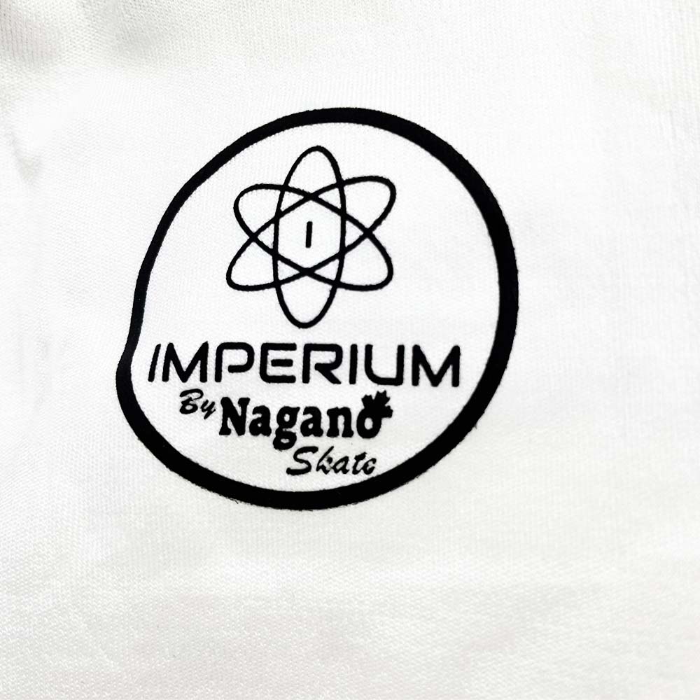 Nagano Under-Skin IMPERIUM logo detail