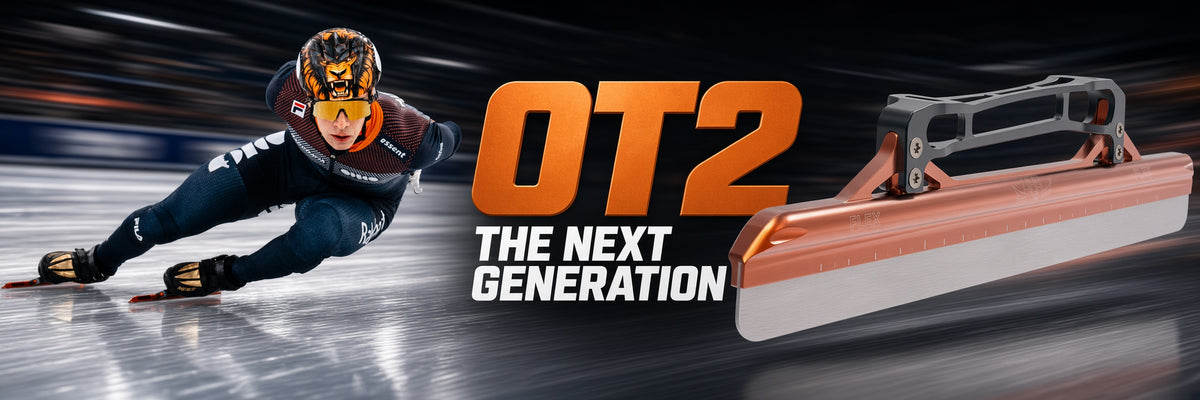 Skate-Tec OT2 short track blades
