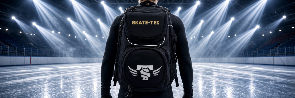 Skate-Tec backpack - arena shot