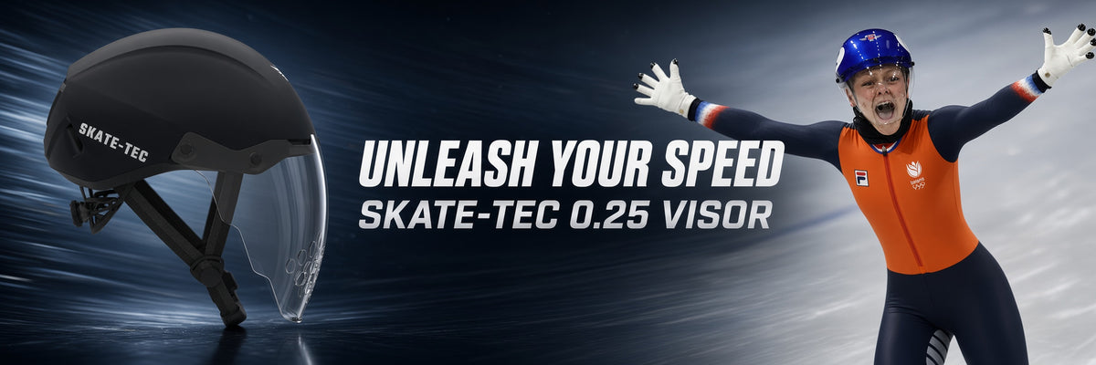 Skate-Tec 0.25 Visor — Unleash Your Speed